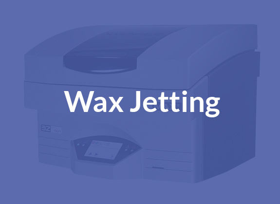 Wax Jetting